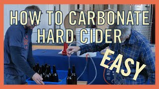 Number 12 Cider — HOW TO BOTTLE AND CARBONATE HARD CIDER [upl. by Airdnaed789]