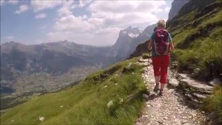 Grindelwald Eiger Trail [upl. by Magill422]