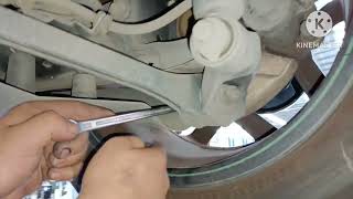 ตั้งศูนย์ล้อ แก้ไขศูนย์ล้อ BMW X1 F48 by CSIHunter Wheel Alignment [upl. by Yenaffit]