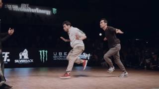 Rock Force vs Super Cr3w  stance x UDEF  Silverback Open 2016 [upl. by Deeyn]