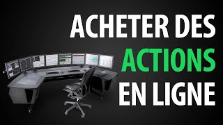 Comment Acheter Des Actions En Bourse [upl. by Adnilab977]