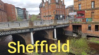 Pictures of a day in Sheffield 11 April 2024 [upl. by Marka]