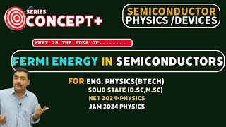 fermi energy and fermi level in semiconductors II 202324 semiconductors ikgptu aku srmu [upl. by Hux]