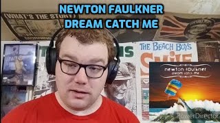 Newton Faulkner  Dream Catch Me  Reaction [upl. by Alue]