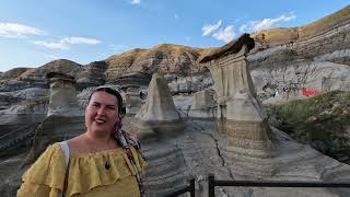 Hoodoos Drumheller Alberta Canada [upl. by Torie]