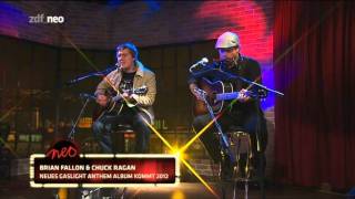 Brian Fallon amp Chuck Ragan  Great Expectations acoustic [upl. by Julienne]