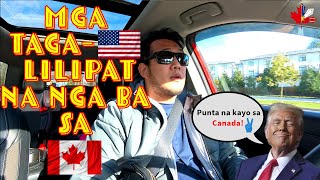 quotHow to Immigrate to Canada from USquot  Naging popular daw sa Google search engine  VLOG 76 [upl. by Ayanal]