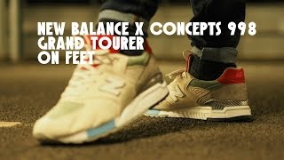 New Balance X Concepts 998 Grand Tourer On Feet [upl. by Dimphia]