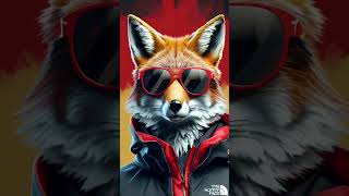 Fox Foxies shorts entertainment trending growth cute funny viral unfreezmyaccout superhero [upl. by Salita538]