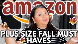 Amazon MUST HAVE Fall 2024 Plus Size Fashion Finds 🍂 [upl. by Hepzi]