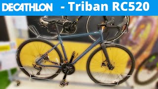 Triban RC520  Short Review  Decathlon [upl. by Yci525]