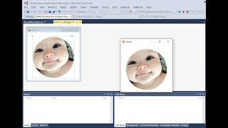 How to make Circular PictureBox in C [upl. by Ylrbmik]