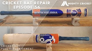 Cricket bat Repairing Video Ep 56 [upl. by Yllet]