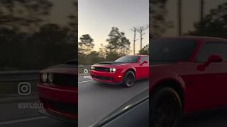 Dodge Charger Demon EMPINANDO 🔥 demon charger dodge automobile trending shorts video trend [upl. by Marchak]