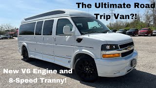 2023 Explorer Chevrolet Express 2500 9 Passenger Conversion Van 43 POV Test Drive amp Review [upl. by Coraline]