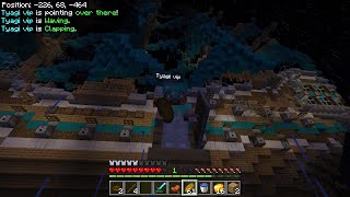 The Wings Horror SMP  The Doom of Satans Slaves  Minecraft Live Hindi [upl. by Balthasar]