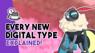 Every New Digital Type Temtem Explained with Locations  Temtem Cipanku [upl. by Amer]