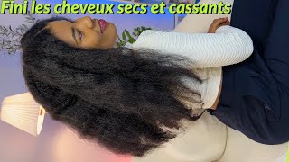 HYDRATATION CHEVEUX SECS FIL ANANGO [upl. by Adlemi]