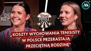 TENIS OD KULIS FENOMEN ŚWIĄTEK IO 2024 DWA FOTELE 98 JANSIGNACIK SAKOWICZKOSTECKA [upl. by Gonzalo]