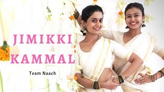 Jimikki Kammal Dance I Velipadinte Pusthakam I Team Naach Choreography [upl. by Adnohsak210]