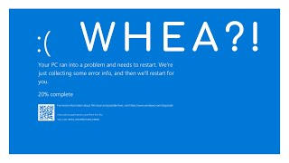 How to Easily Track quotWindows Hardware Error Architecturequot WHEA Errors [upl. by Kean]