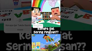 Misteri Upin amp Ipin  Kenapa Ijat Sering Pingsan ipin upin shorts [upl. by Tench672]