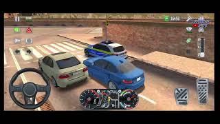 BMW Uber Car City Driver 🚖👨🏻‍✈️ Android Games  Taxi Sim 2023 Evolution Gameplay [upl. by Nauaj]