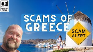 Tourist Scams in Greece [upl. by Ariaes]