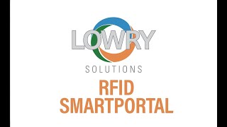 IMPINJ RFID enabled SLS SmartPORTAL [upl. by Einama]