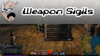 GW2 Tip of the Week Weapon Sigils [upl. by Botnick787]