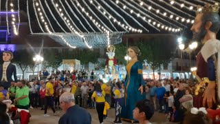 Gigantes en Fiestas Patronales Torrejón 2024 [upl. by Shem221]