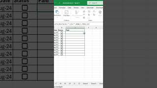 How to Create a Payment Tracker with Timestamps in Excel  Excel Automation Tutorial [upl. by Aloisia743]