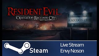 【Resident Evil Operation Raccoon City】 Playing with messed up obs settings [upl. by Seugirdor334]