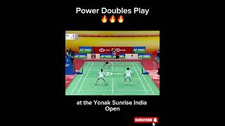 Intense Quarterfinal Battle WatanabeHigashino vs SeoChae  India Open 2023 [upl. by Kimble]