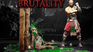 Mortal Kombat 1 ama Tüm BRUTALİTYLERİ PUANLIYORUM [upl. by Wolfram]