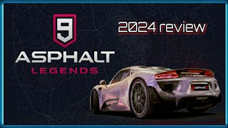 Asphalt 9 legends 2024 review [upl. by Yrolam]