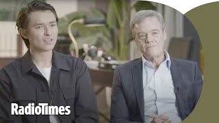 Neighbours Tim Kano and Stefan Dennis on time jump quotchangequot [upl. by Laen]