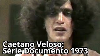 Caetano Veloso Série Documento em 1973  Araçá Azul [upl. by Sset]