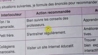 recommanderconseiller  Collège niv 2 [upl. by Ramalahs317]