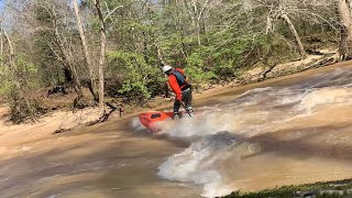 Whitewater SUP On The Soul Waterman Firestorm [upl. by Sivam]