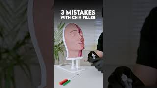 🚫 The Biggest 3 Mistakes with Chin Fillers 🚫 [upl. by Notnelc]