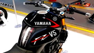 2024 Yamaha FZS V5 Deluxe Launched💥In IndiaPriceSpecs FeaturesYamaha FZSV5 ModelDetails [upl. by Ahsitruc]