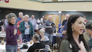 Roll Call Monthly Veterans Luncheon  Fort Worth Texas April 2021 [upl. by Norrab285]