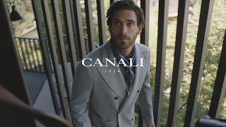 Chasing Beauty  Canali Fall Winter 2020 campaign [upl. by Neirbo]