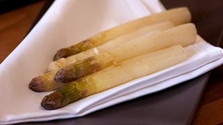 Recette asperges blanches [upl. by Yeslah]