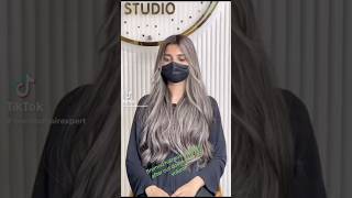 Bremod hair colour 1288 viralvideo haircare bremod viralshort beautybloger beautysaloon [upl. by Gilles]