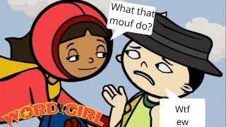 Wordgirl lowkey being rejected by Scoops [upl. by Aremihc]