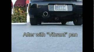 Vibrant Muffler on Subaru WRXmpg [upl. by Layol]