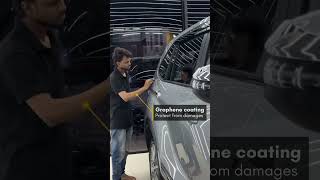 Toyota Innova Hycross2024G10 Graphene CoatingCarzspa Durgapura shortsfeed shorts detailing [upl. by Anyal37]