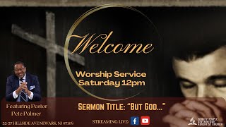 Noon Worship Service Sermon Title quotBut Godquot [upl. by Ellenehc]